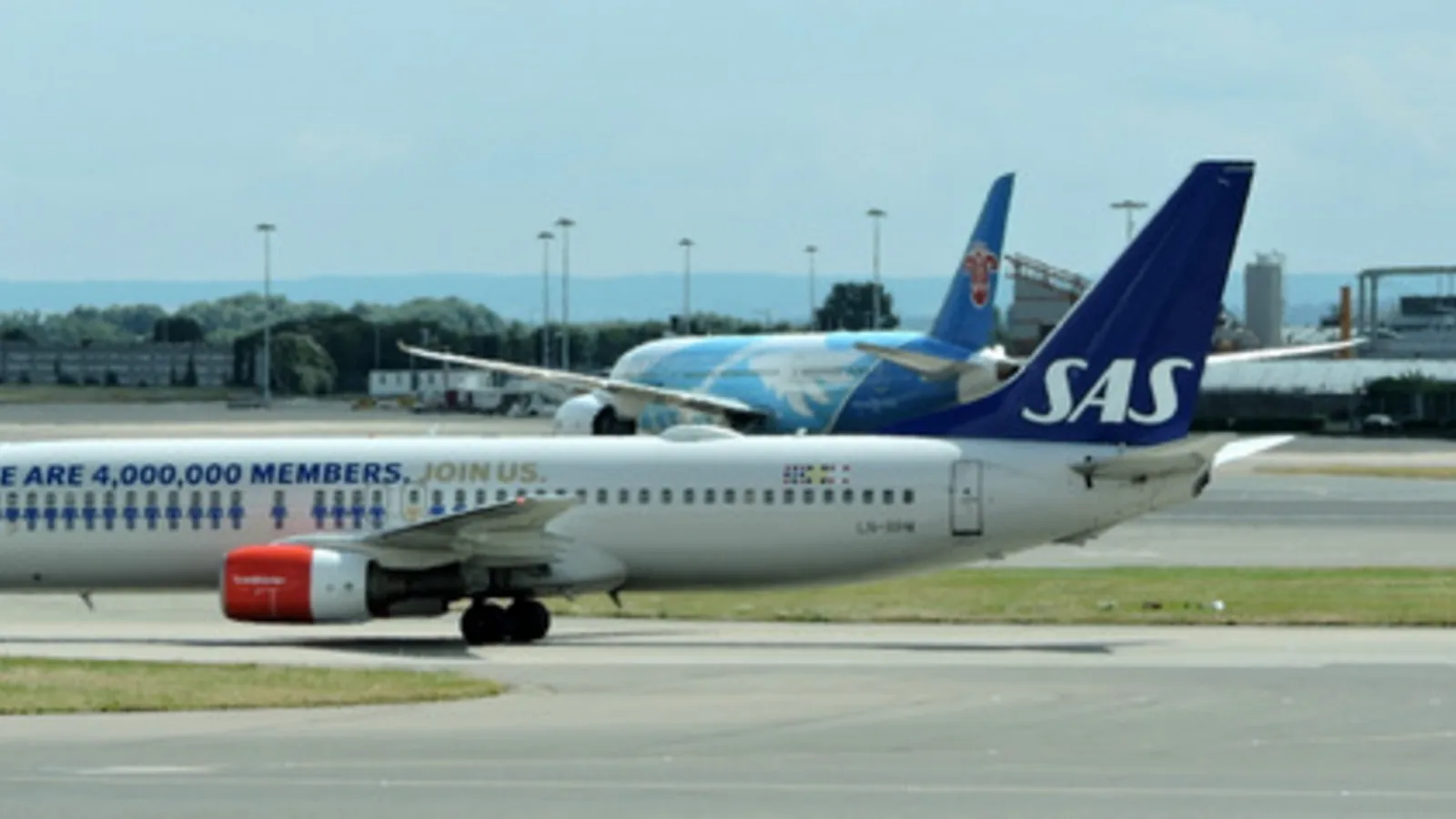 SAS Scandinavian Airlines aircraft