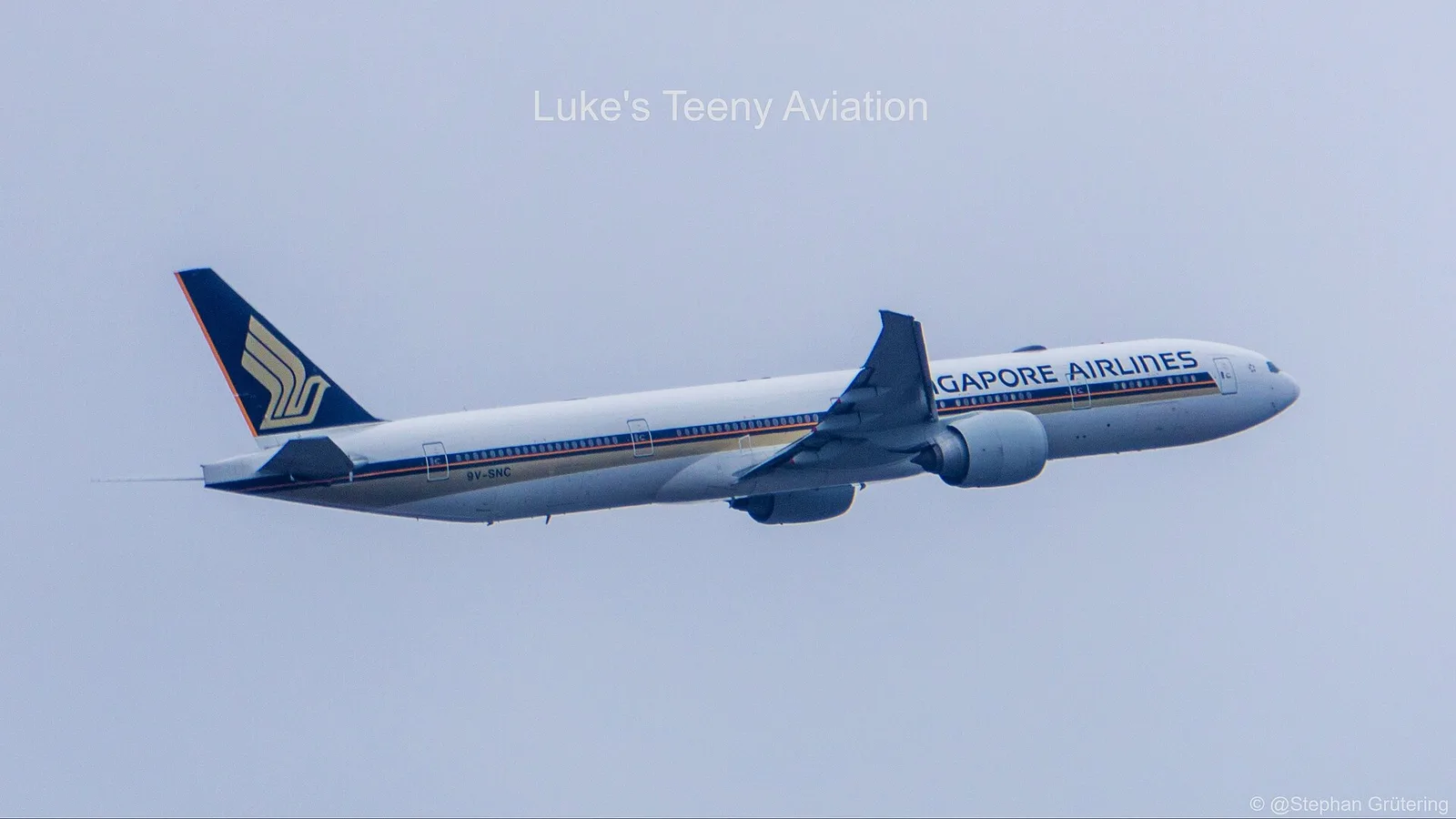 Singapore Airlines aircraft