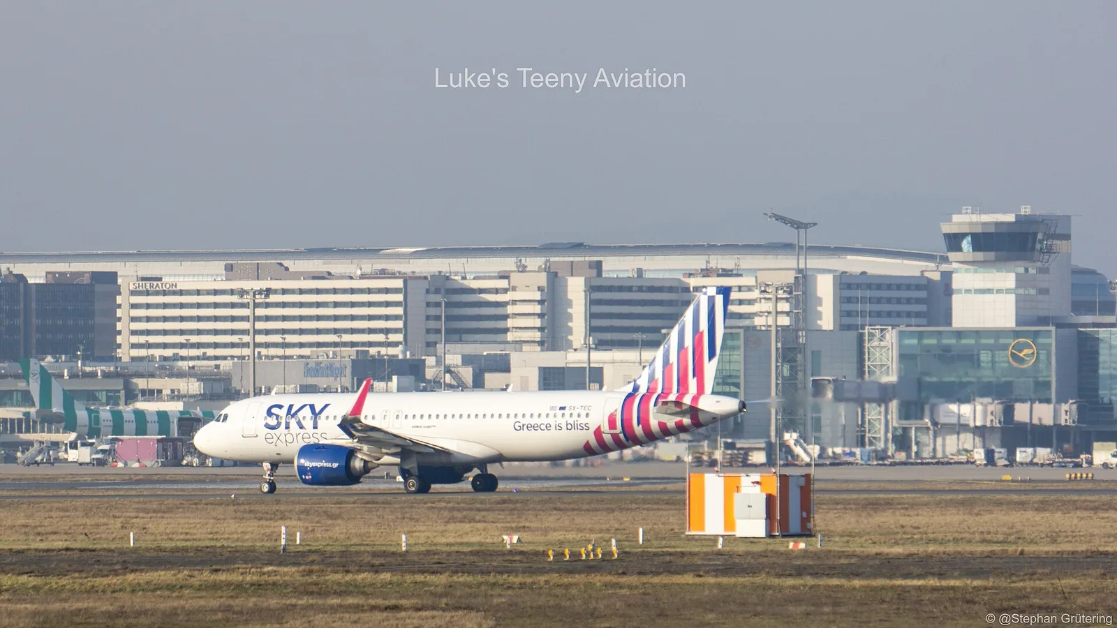 Sky Express aircraft