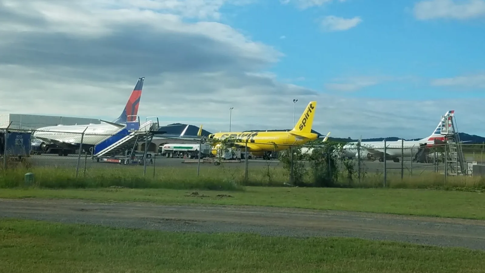 Spirit Airlines aircraft