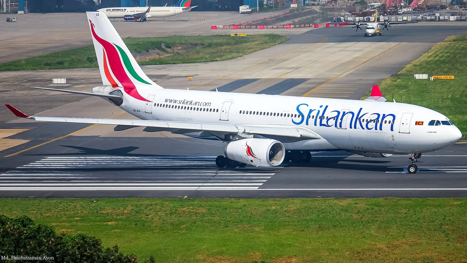 SriLankan Airlines aircraft
