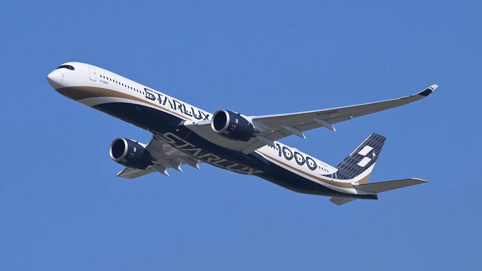 Starlux Airlines aircraft