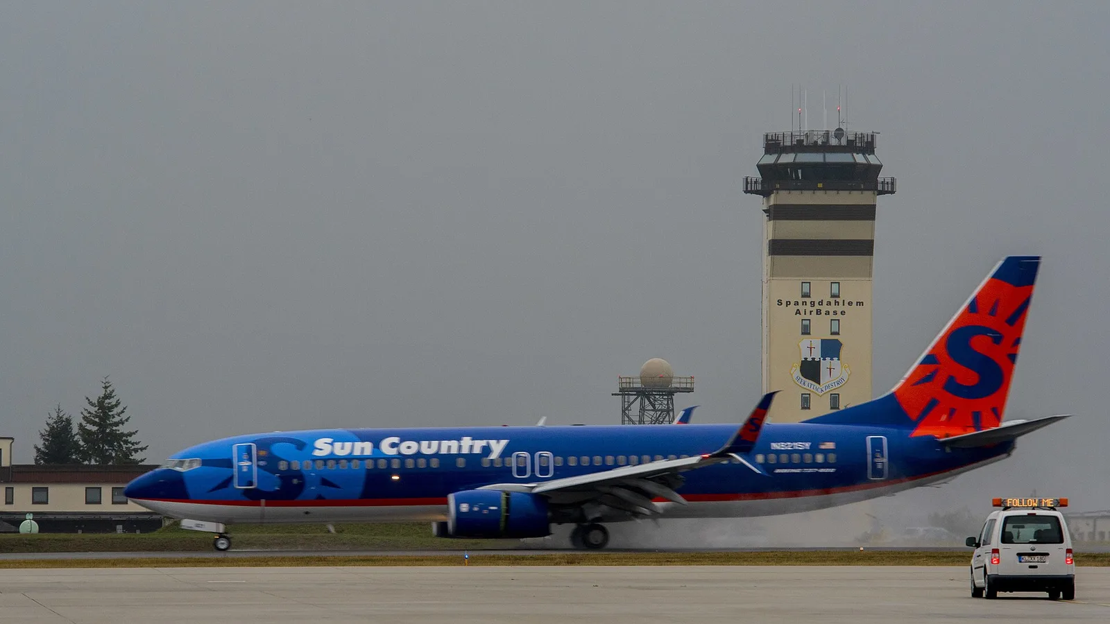 Sun Country Airlines aircraft
