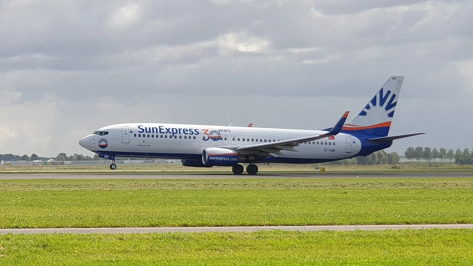 SunExpress aircraft