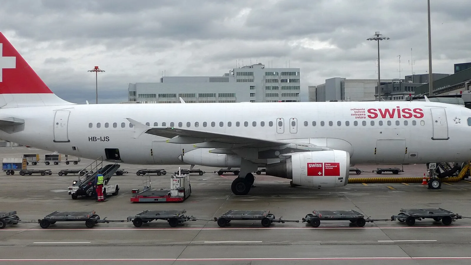 Swiss International Air Lines aircraft