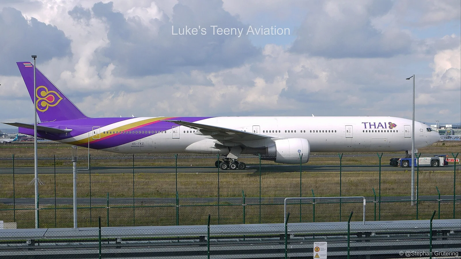 Thai Airways aircraft