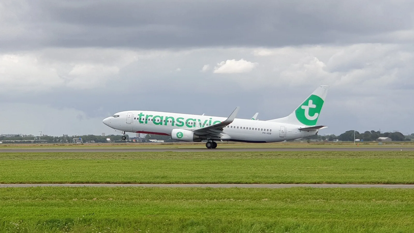 Transavia aircraft