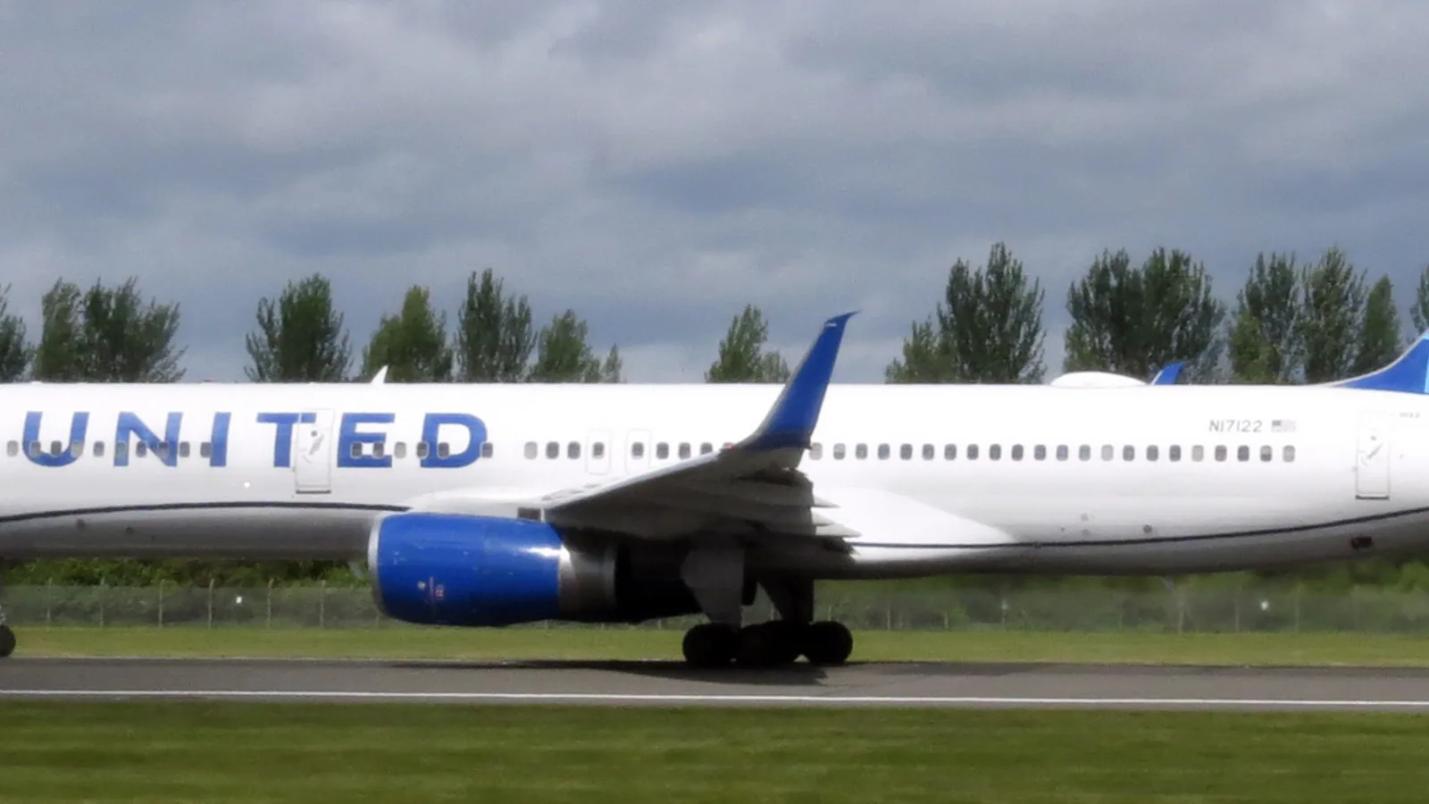 United Airlines aircraft