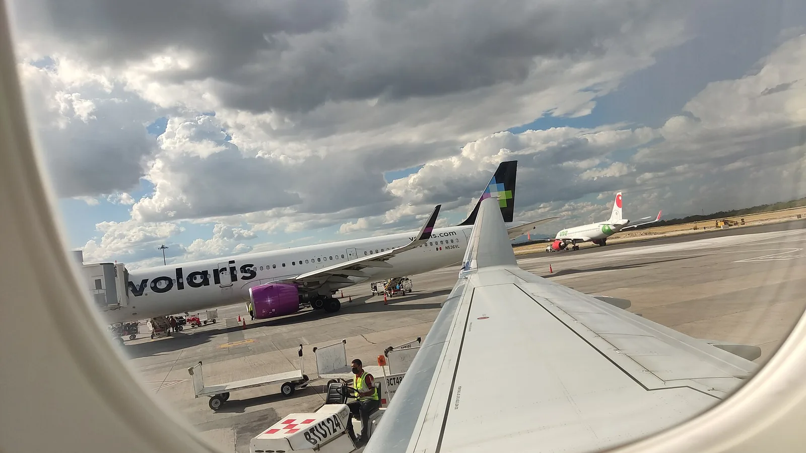 VivaAerobus aircraft