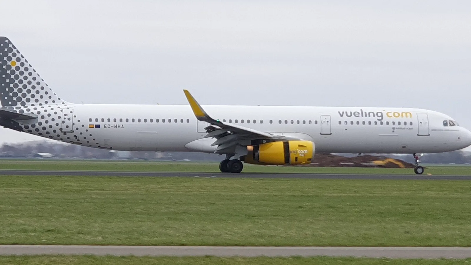 Vueling aircraft