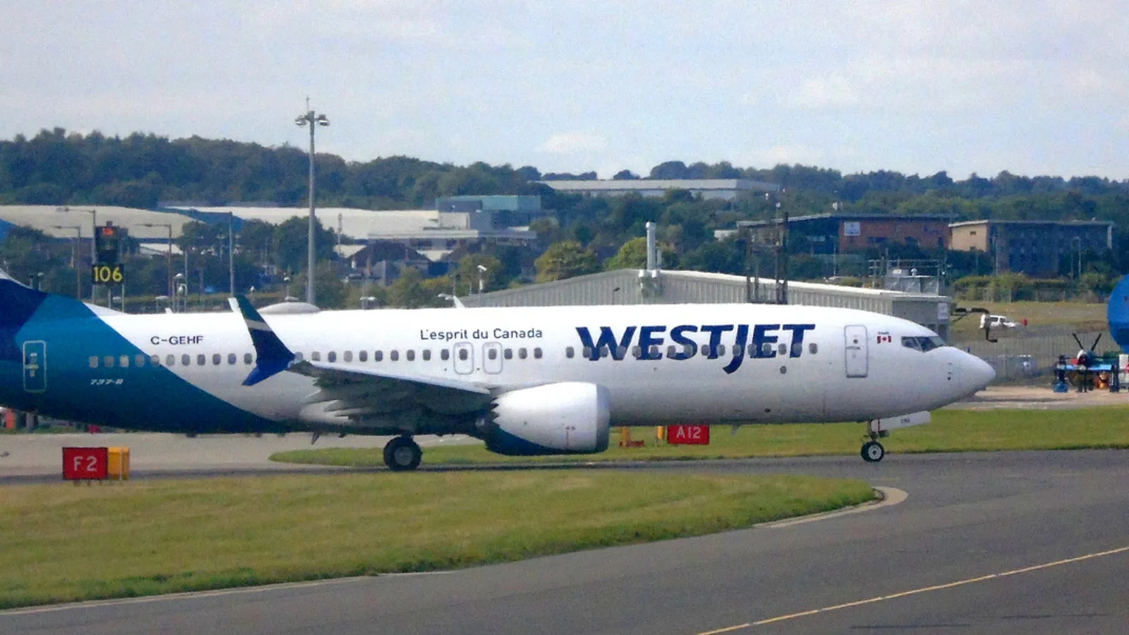 WestJet aircraft