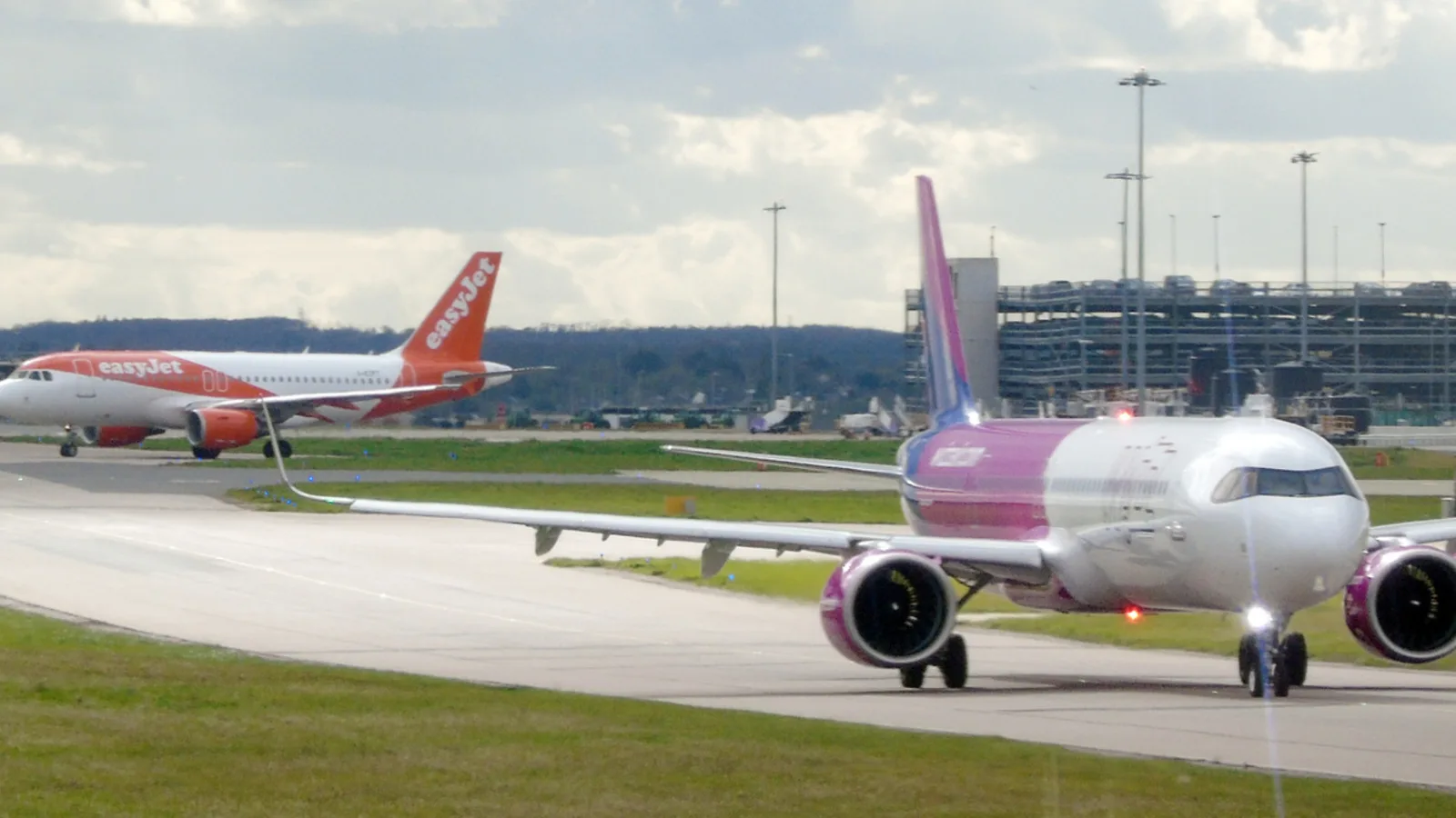 Wizz Air aircraft