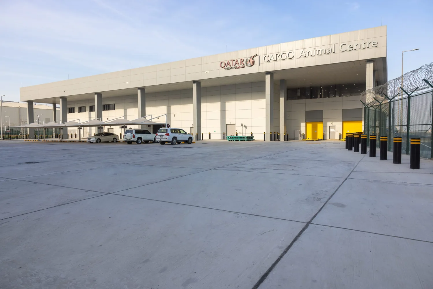 Dog airport guide for Doha Hamad International