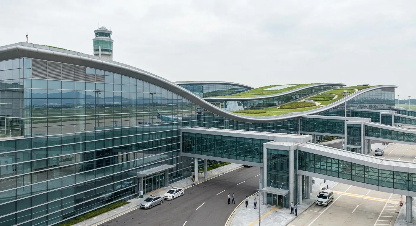 Dog airport guide for Seoul Incheon