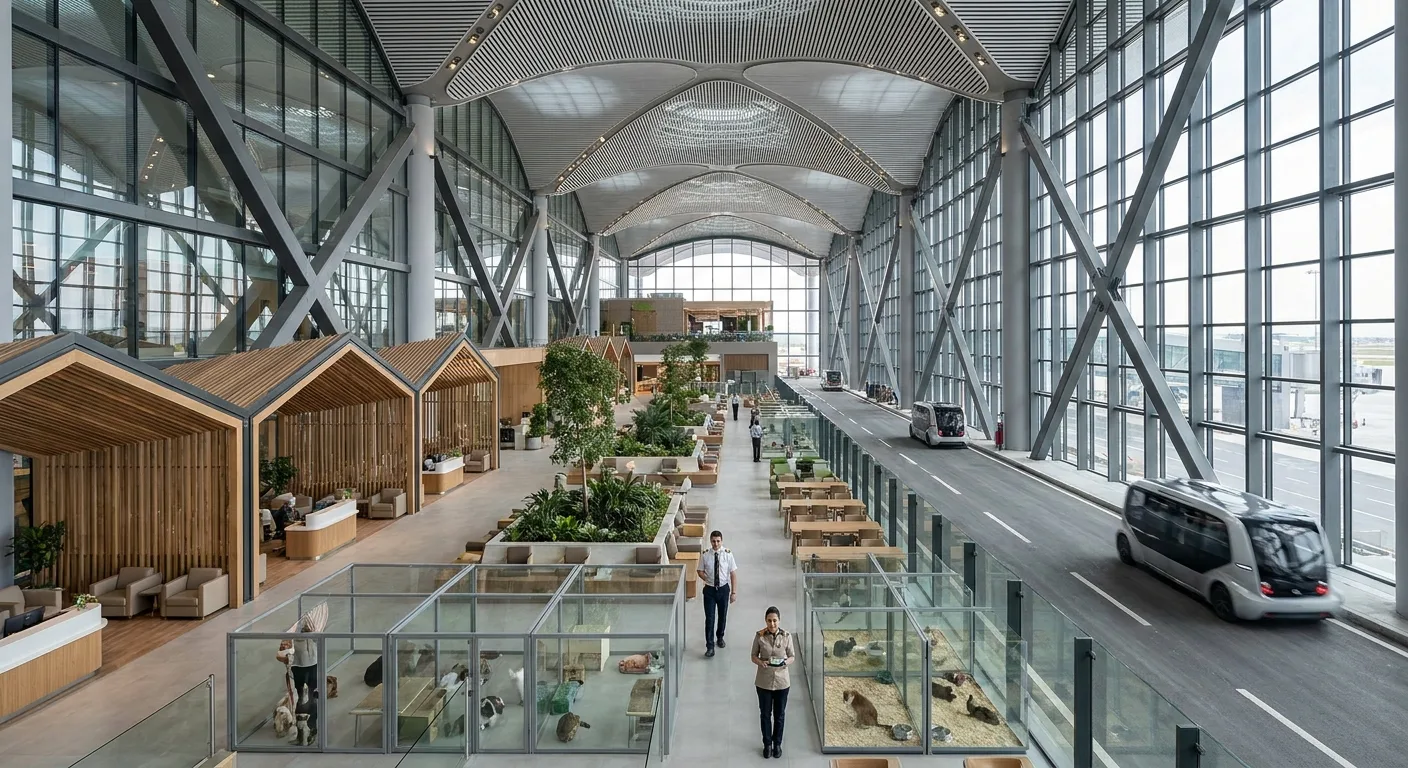 Dog airport guide for Istanbul Airport