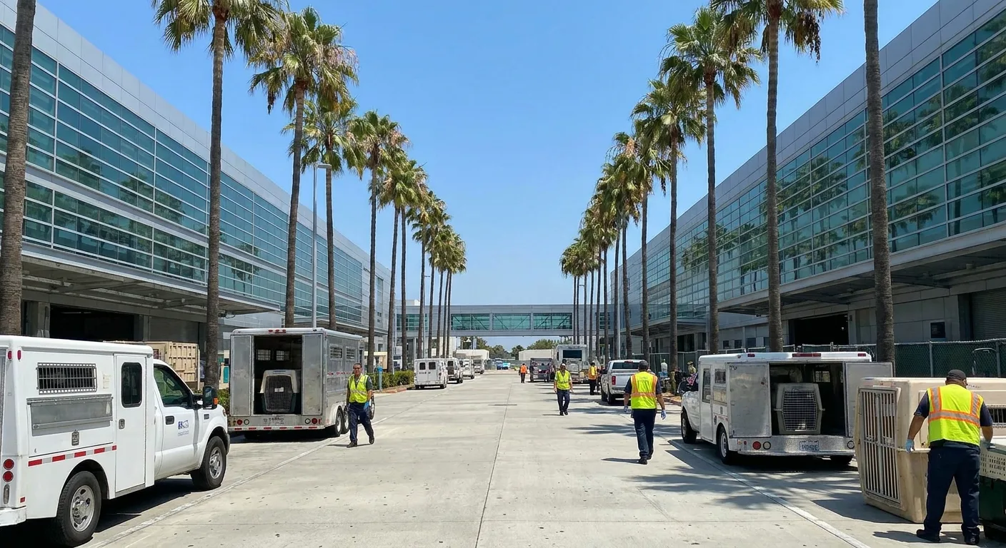 Dog airport guide for Los Angeles International
