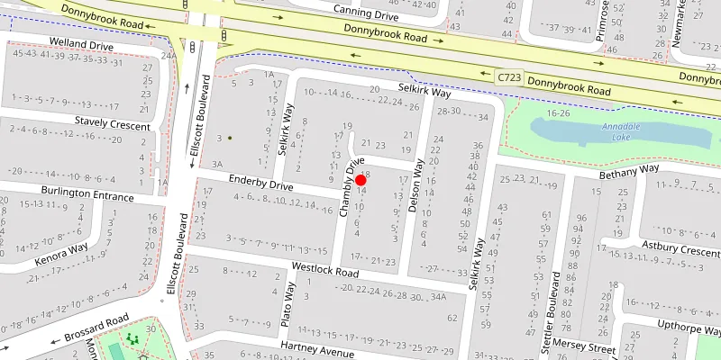 Melbourne Tullamarine airport location view