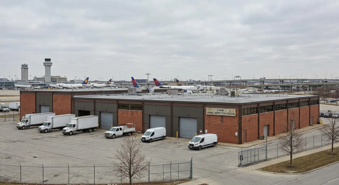Dog airport guide for Chicago O'Hare