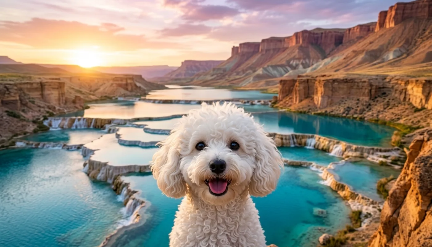 Dog travelling to Afghanistan