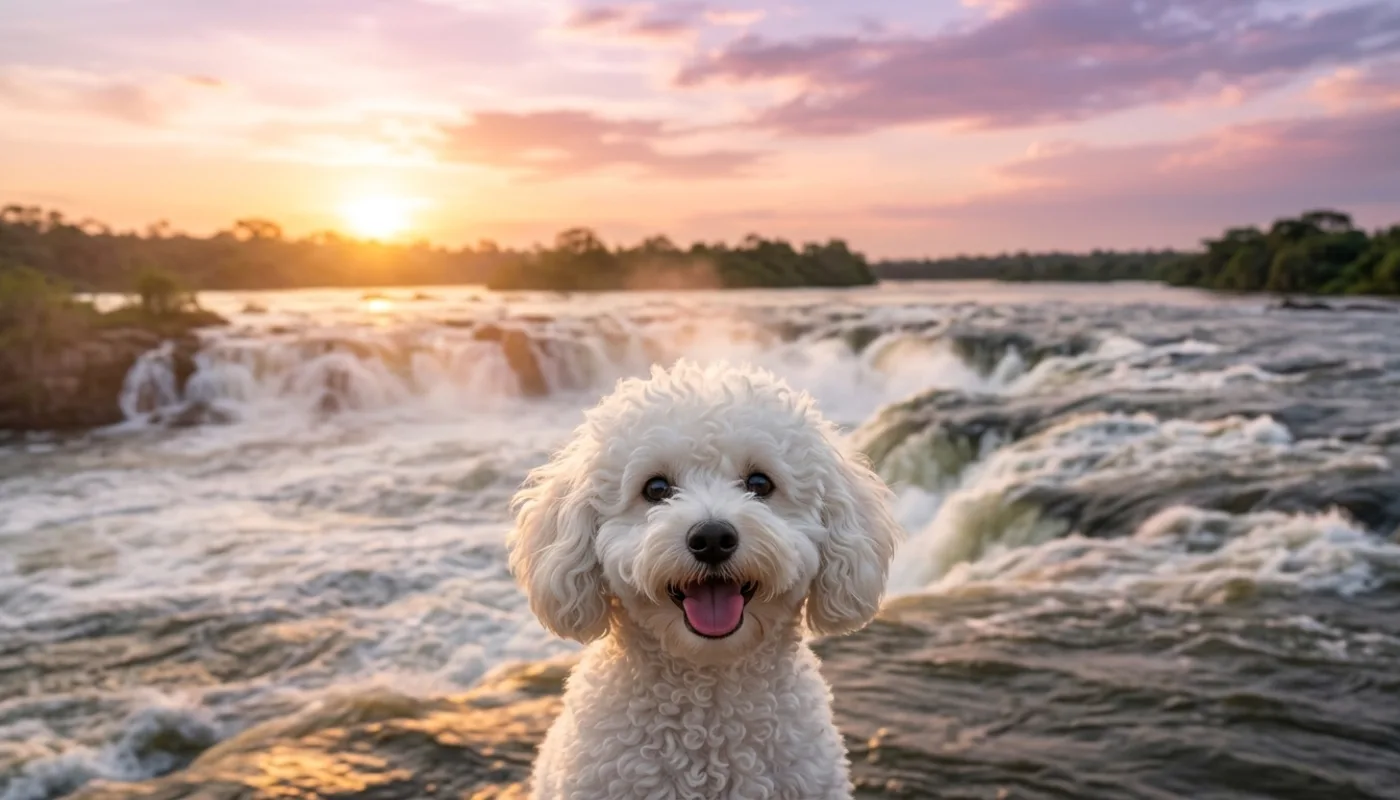 Dog travelling to Congo (Democratic Republic)