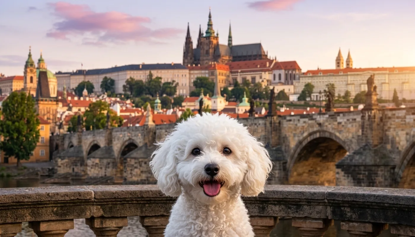 Dog travelling to Czech Republic