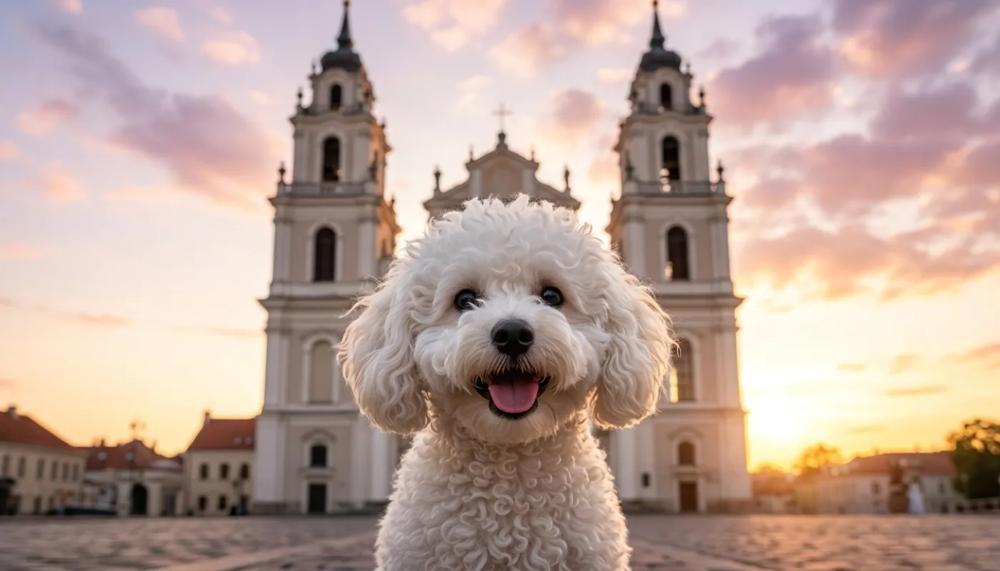 Dog travelling to Lithuania
