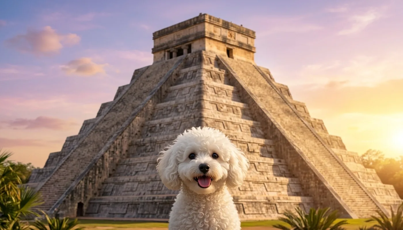 Dog travelling to Mexico