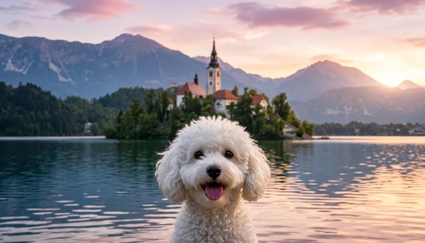Dog travelling to Slovenia