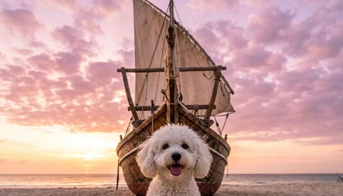 Dog travelling to Somalia