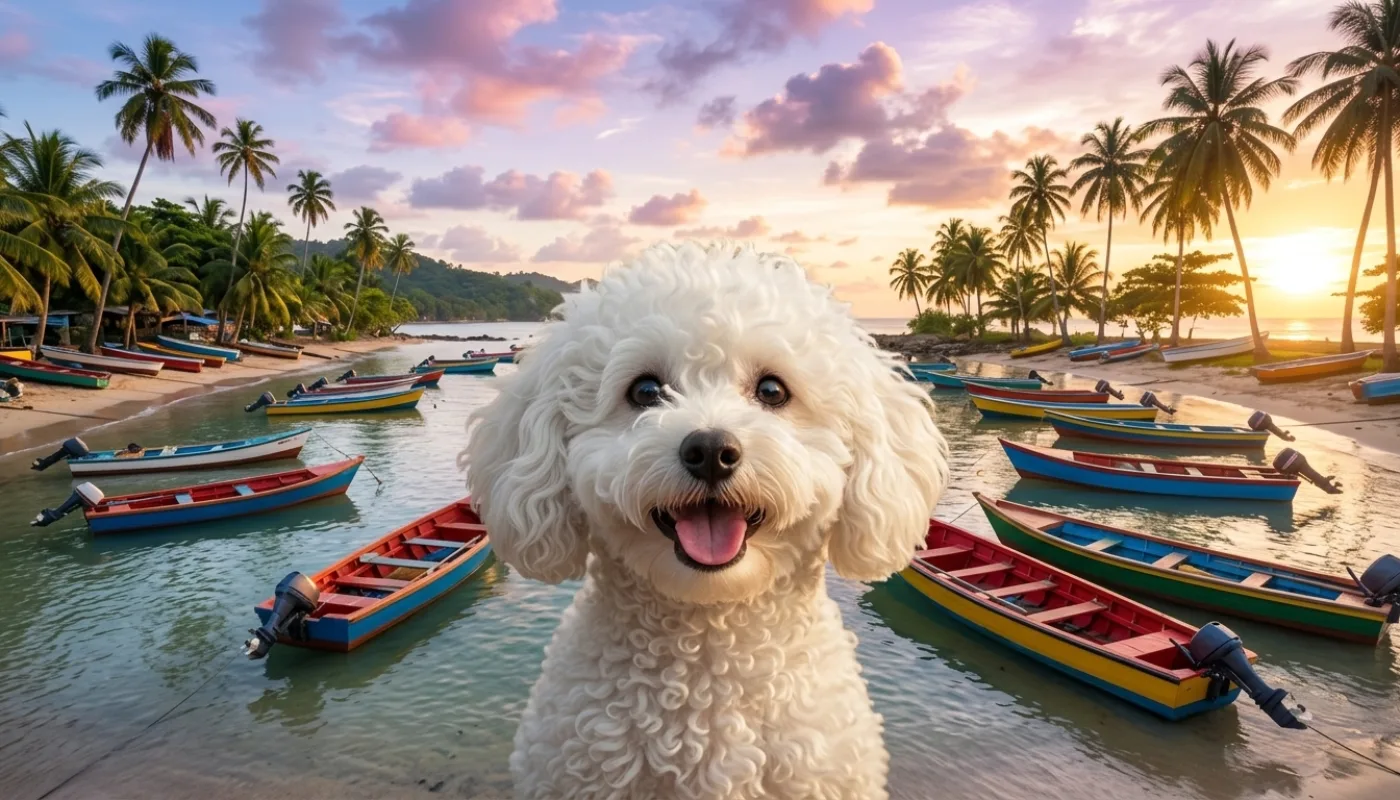 Dog travelling to Trinidad and Tobago