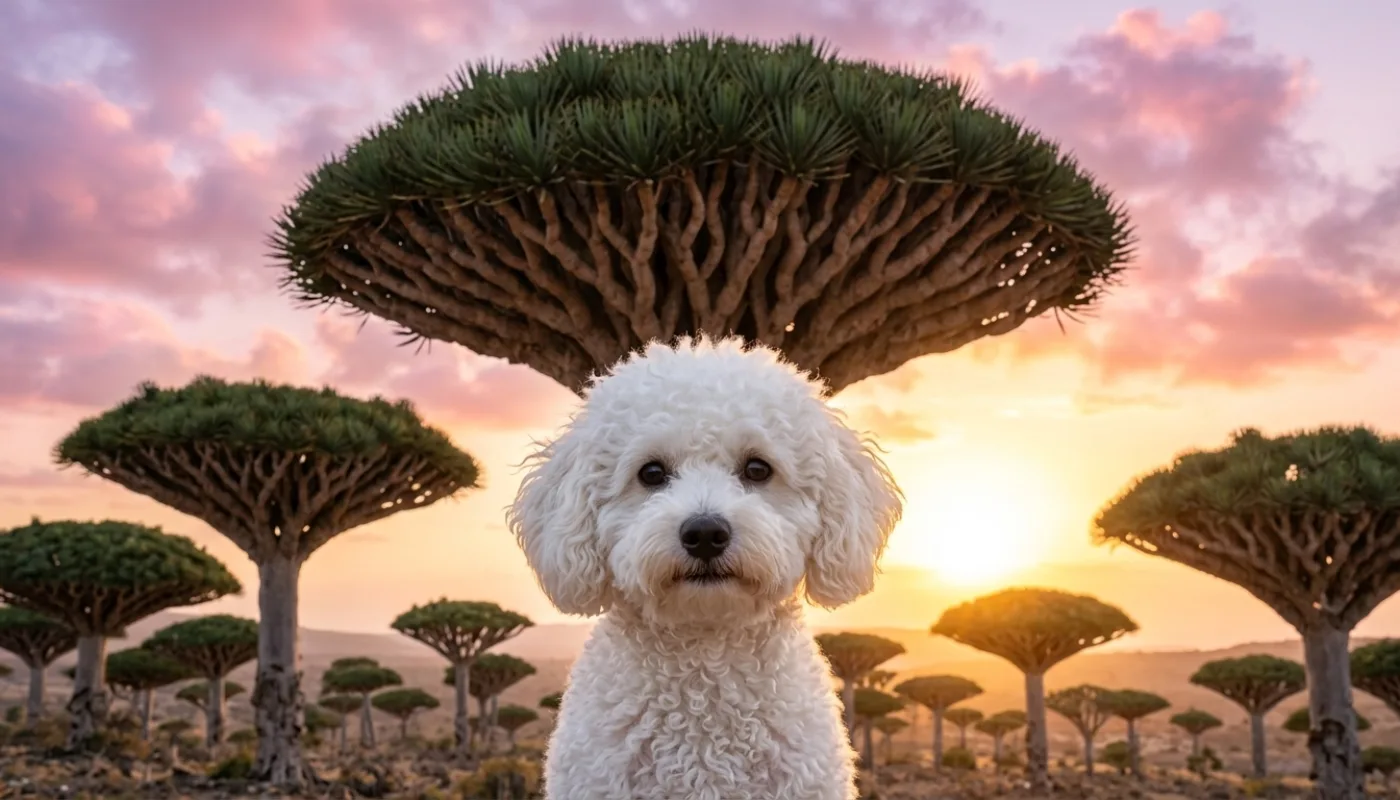Dog travelling to Yemen